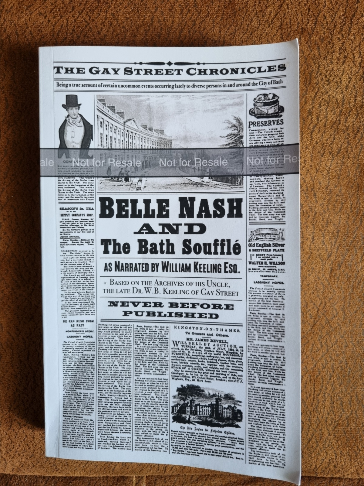 The Gay Street Chronicles: Belle Nash and The Bath Souffle.